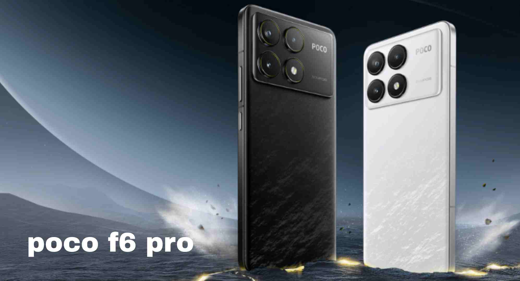 Poco F6 Pro Specification