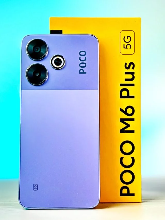 POCO M6 Plus 5G  Features in 10 Point