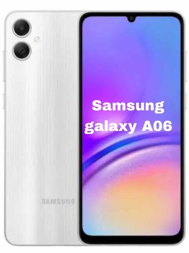 Samsung Galaxy A06 image 2