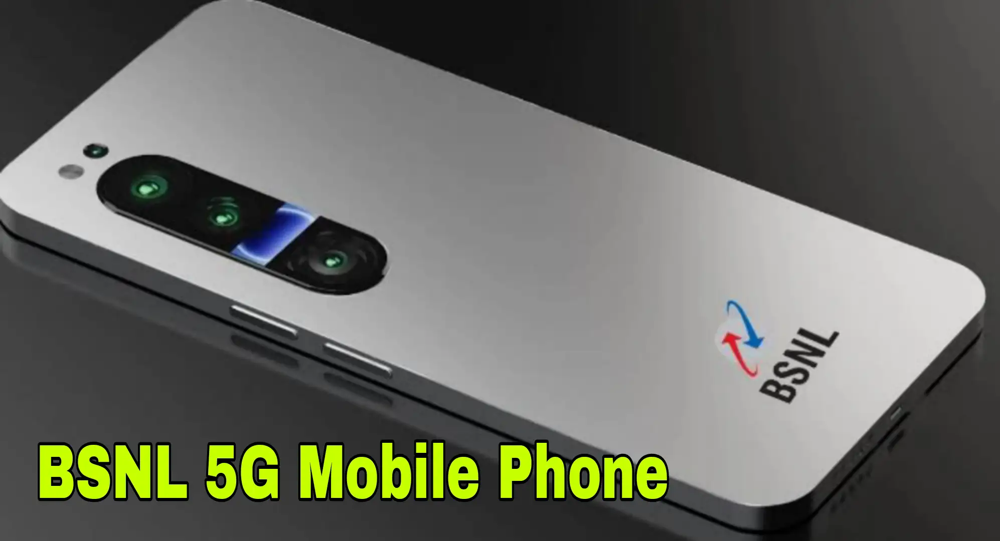 BSNL 5G Mobile Phone