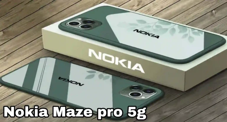 nokia maze pro