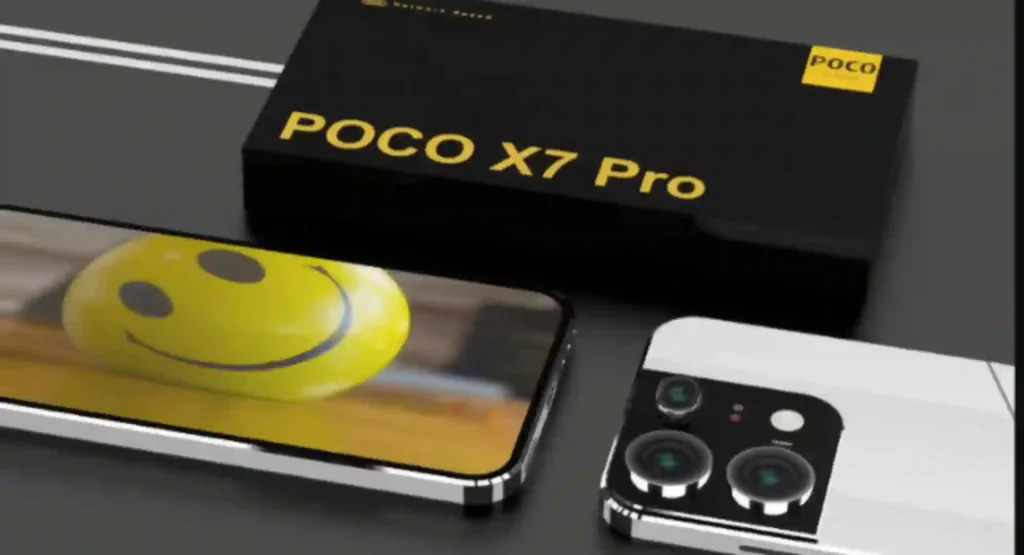 Pcoc x7 pro 5g mobile