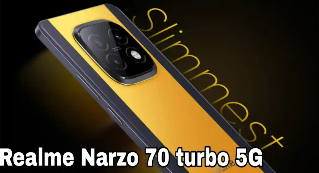 Realme Narzo 70 turbo 5G
