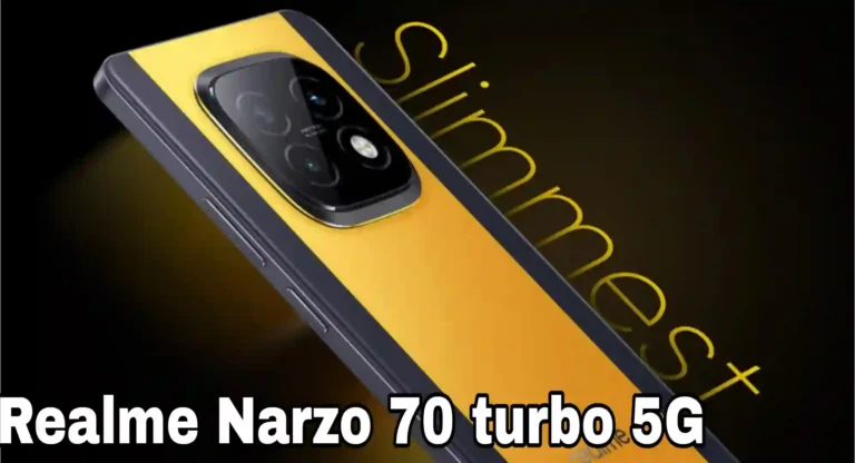 Realme Narzo 70 turbo 5G