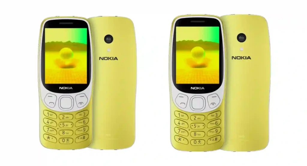 Nokia 3210 mobile