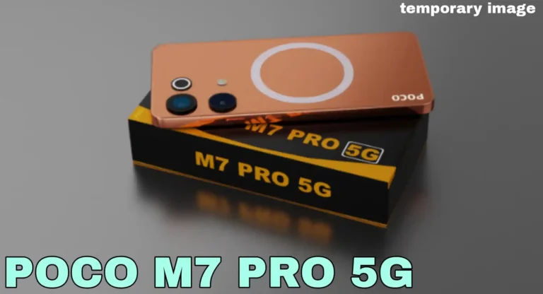 Poco M7 pro 5g