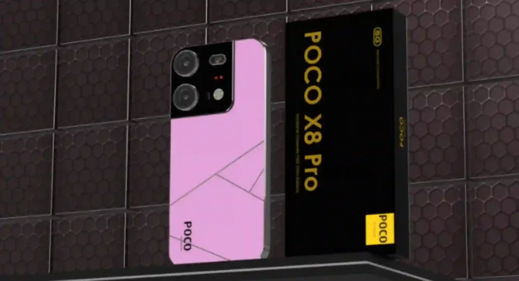 Poco x8 pro