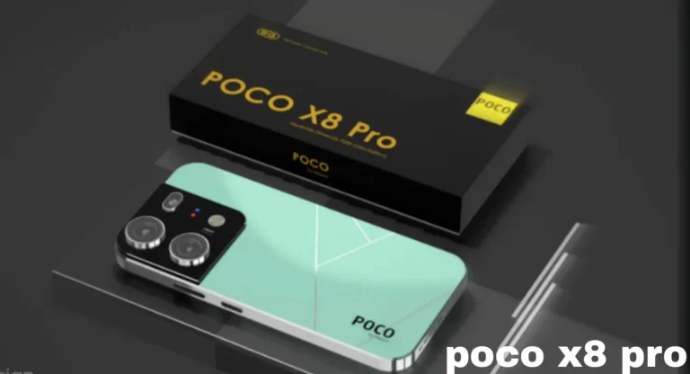 Poco x8 pro 5g