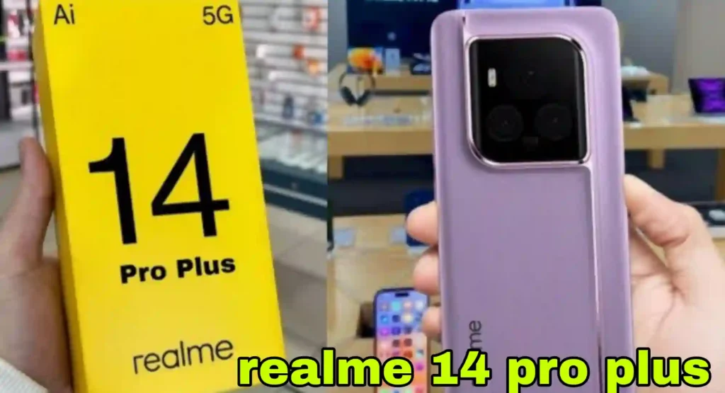 Realme 14 pro plus