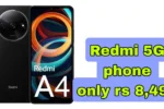 Redmi A4 5g