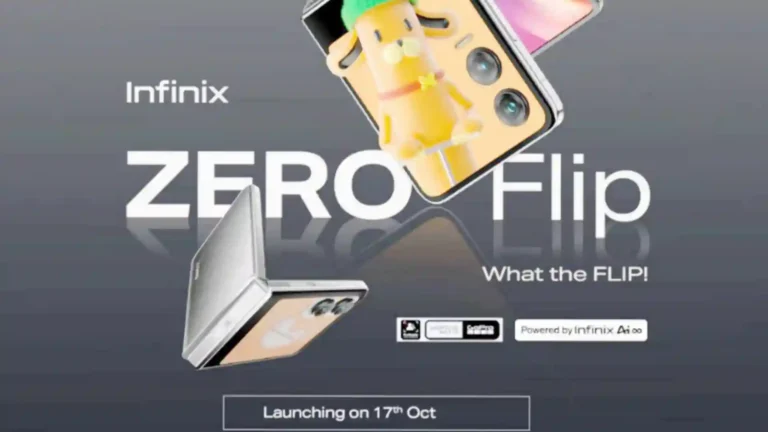 infinix zero flip 5g