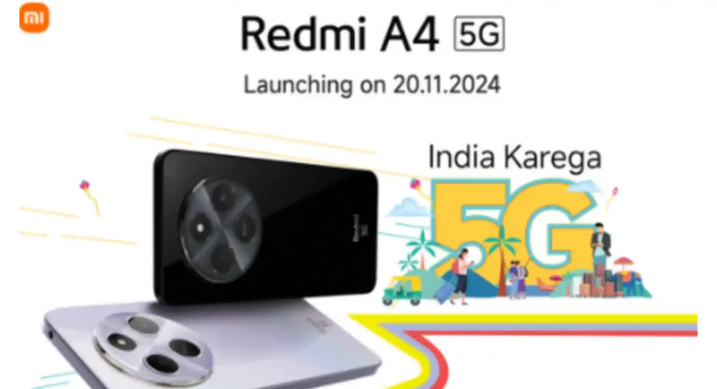 Redmi A4 5G price