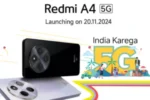 Redmi A4 5G price