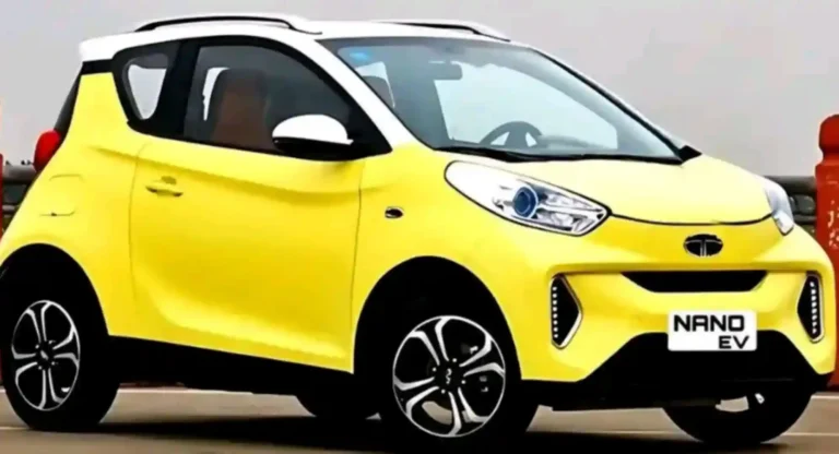 TATA nano ev