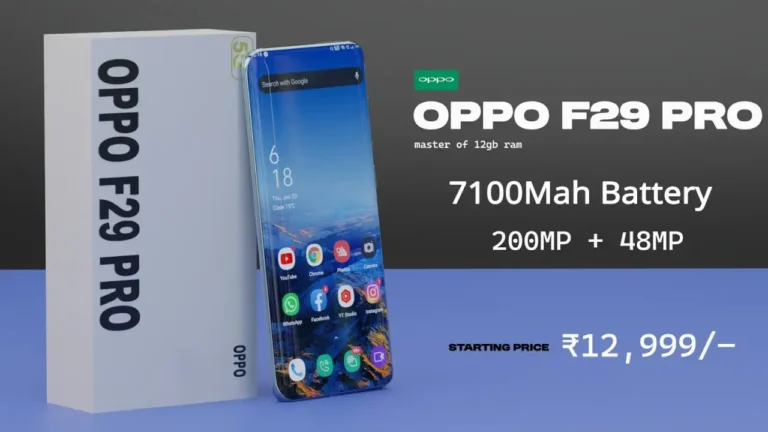 oppo f29 pro plus 5g