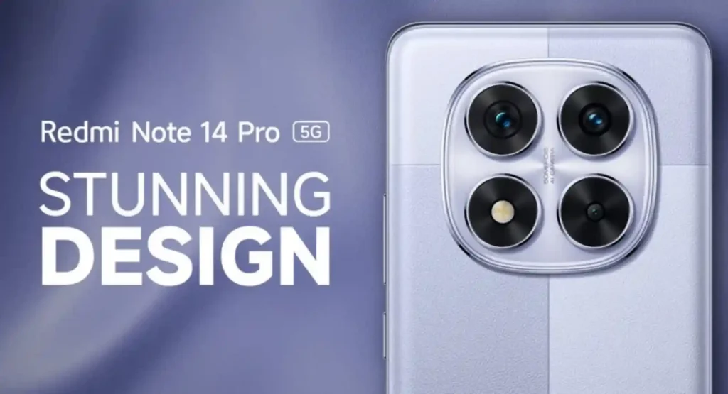 Redmi note 14 5g