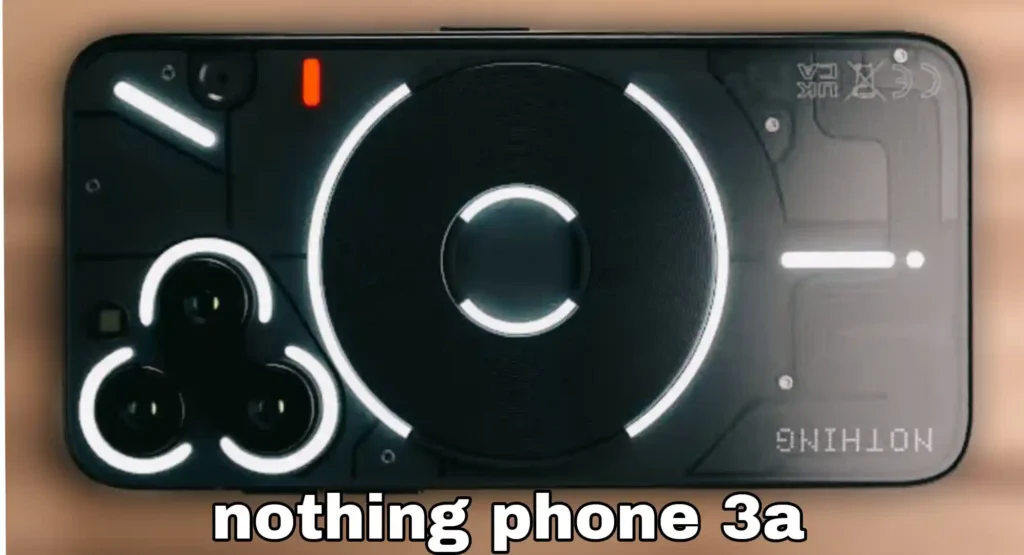 Nothing phone 3a