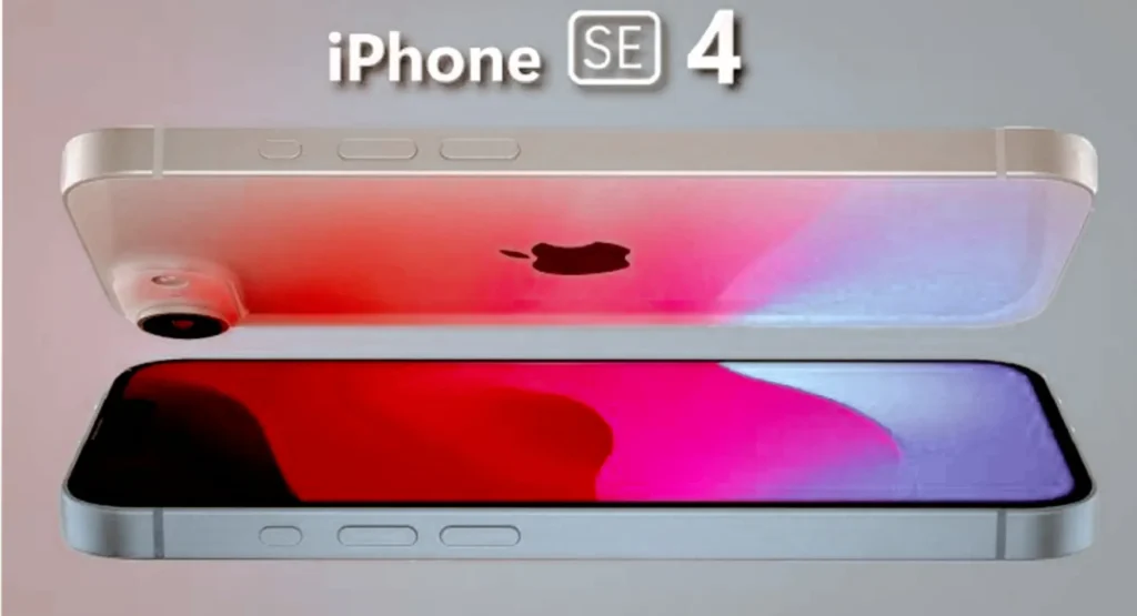 iPhone se 4