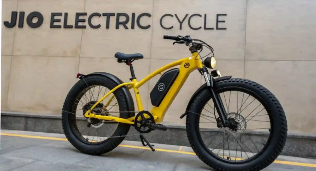 jio electric bycycle