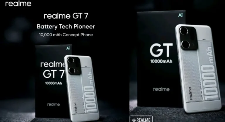realme gt 10000 mah battery phone