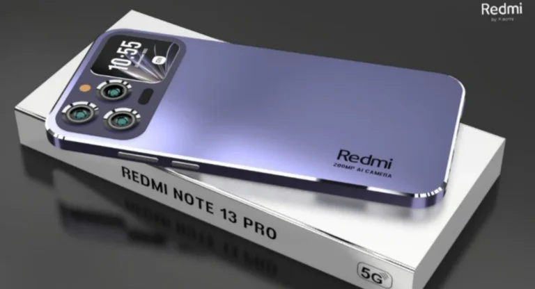 Redmi note 13 pro max 5g