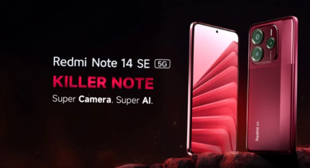 Redmi note 14 Se 5g