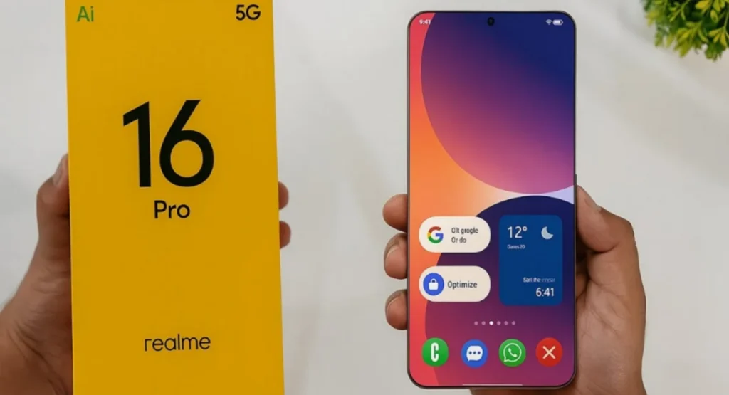 Realme 16 pro 5g