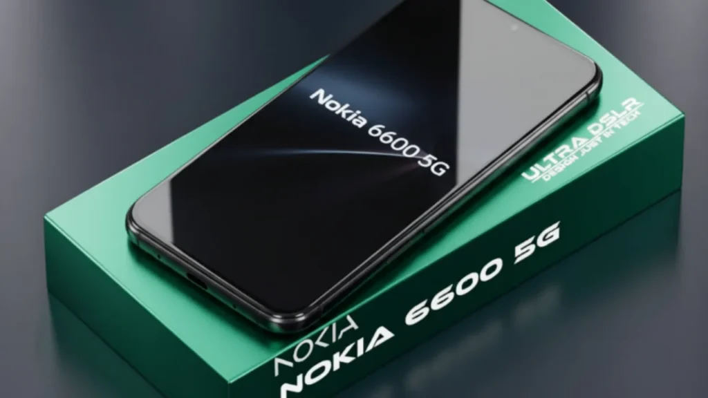 Nokia 6600 5g