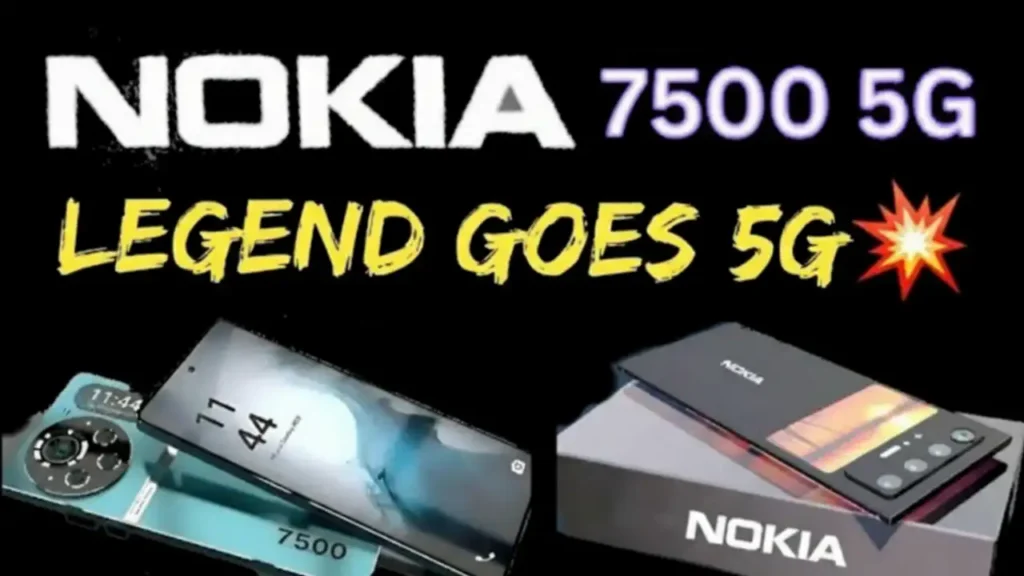 Nokia 7500 5g