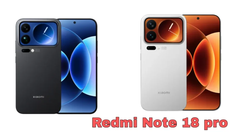 redmi note 18 pro